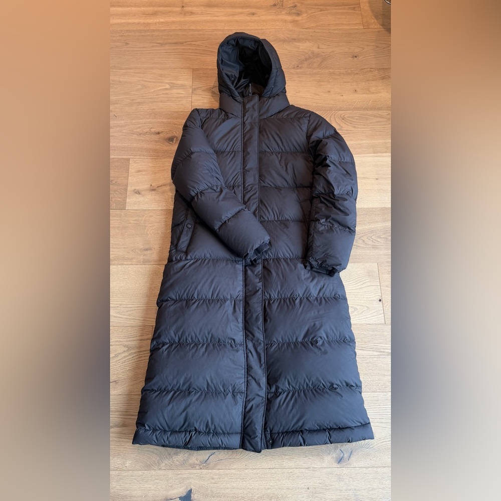 Patagonia Women’s Silent Down Long Parka Jacket - Medium